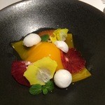 ラ ペ - 柑橘系のデザート