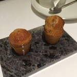 ラ ペ - プティフールのフィナンシェ