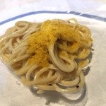 ウシマル - カラスミの手打ちパスタ