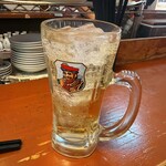 立呑み お酒の神様 - ハイボール