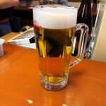 立呑み お酒の神様 - 生ビール