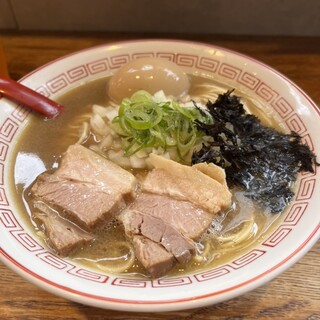 煮干中華そば専門 煮干丸_1