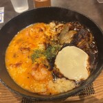 神戸元町ドリア - とろ〜〜〜りぜいたくハーフ&ハーフ 1716円！