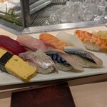 Kanda Edokko Zushi Nishiguchi ten