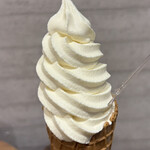 ITALIAN TOMATO DOLCERIA - 料理写真:北海道バニラソフトクリーム（Lサイズ）400円！