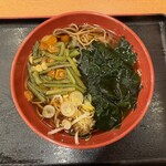 越後そば - 料理写真: