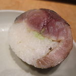 鯖みやま - 鯖 炙り棒寿司2
