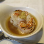 ウシマル - 伊勢海老、車海老、猿海老のプリン
      