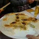 老辺餃子舘 - 焼き餃子