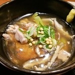 炭火焼鳥英 - れんこんまんじゅう