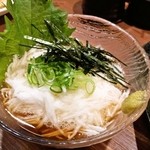 炭火焼鳥英 - 山芋そうめん