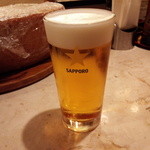 ヱビス生（中） 確か500円