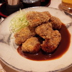 黒毛和牛の一口カツ 1,200円