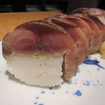 鯖みやま - 鯖 炙り棒寿司1