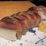 鯖みやま - 鯖 炙り棒寿司3