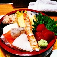 鮨丸 - ちらしランチ