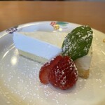 ラプス - 本日のケーキ　レアチーズケーキ