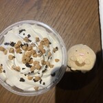 スターバックスコーヒー - 料理写真:チャンキークッキーフラペチーノ。