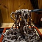盤渓そば