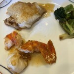 ラプス - お魚は　カレイと海老