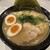 ラーメン 春樹 - 料理写真:家系ラーメン玉子
