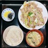 みやざき食堂 - 肉いため定食です。（2026.4 byジプシーくん）