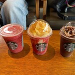 スターバックスコーヒー - ドリンク写真:この日の注文