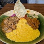 スパイスカレー食堂 - 料理写真: