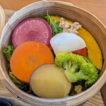 やさい家めい - 【2026/4】お野菜のせいろ蒸し