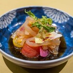 中国懐石×wine Chinese恵泉 - 2026.4 くらげ甘酢和え
