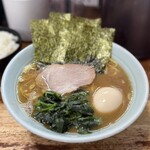 家家家 - 味玉ライス