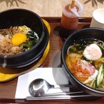 石焼ビビンパ - 料理写真: