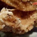 なるこ - 手羽揚げ（2014年7月）