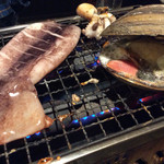 浜焼き酒場波平商店 - 浜焼き盛り合わせ