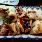 なるこ - いか焼き（2014年7月）