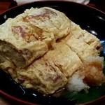 なるこ - 出汁巻き半分（2014年7月）