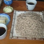 Haraguchi Soba - 大盛そば850円