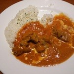 デニーズ - バターチキンカレー