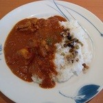 デニーズ - トマトとチキンのカレー～五豆と五穀ごはん