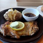 ジョナサン - 料理写真:徳島県産阿波尾鶏のステーキ醤油ガーリックソース（2026.3）