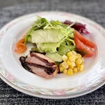 レストラン＆パティスリー 木かげ茶屋 - 前菜風サラダ