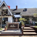 レストラン＆パティスリー 木かげ茶屋 - 店舗外観