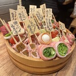 蔬菜串卷 NarutoyaAo