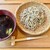 そば切り 石垣 - 料理写真:・ホタルイカとスナップエンドウのつけ蕎麦（季節の蕎麦）1750円
・蕎麦大盛り 400円