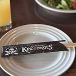 KING OF THE PIRATES - 
