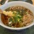 本宮の湯　うまの背 - 料理写真:天麩羅そばＵＰ