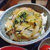えひめ中央おひさま食堂 - ご飯が隠れる物量の宇和島鯛めし
