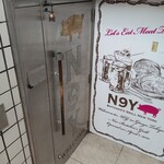 N9Y BUTCHER'S GRILL NEWYORK - 入口