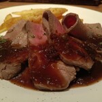 N9Y BUTCHER'S GRILL NEWYORK - 黒毛和牛ローストビーフ