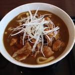 CoCo壱番屋 - 料理写真:肉カレーうどん